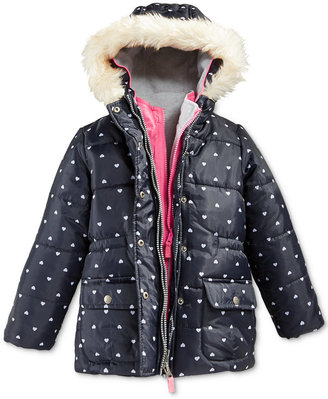 Carter's Little Girls' or Toddler Girls' 4-in-1 Systems Jacket