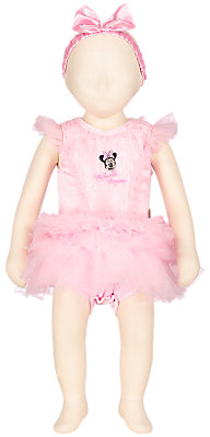 Disney Minnie Mouse Children's Pink Tutu Costume