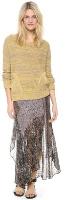 Free People North Country Border Skirt