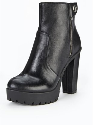 Miss KG Simba Cleated Sole Ankle Boots