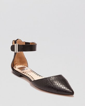 Dolce Vita Pointed Toe D'Orsay Flats - Agusta