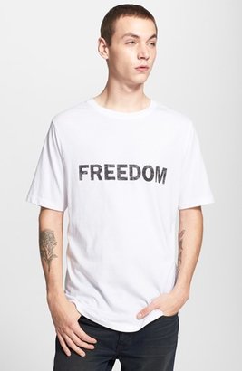 BLK DNM 'Freedom' Graphic T-Shirt