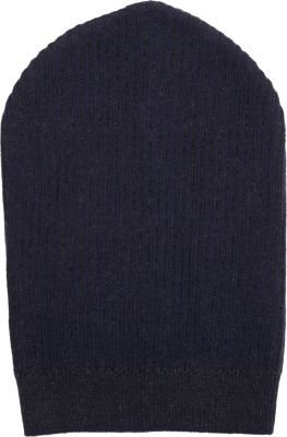 Jil Sander Wool-Cashmere English Rib-Knit Hat