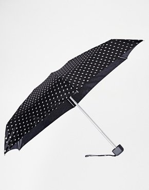 Fulton Tiny 2 Foil Sequin Umbrella - Multi