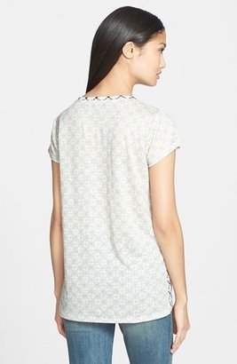 Marc by Marc Jacobs 'Charlene' Print Jersey Tee