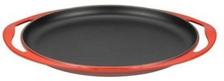 Le Creuset Cerise cast iron 31cm oval sizzle platter