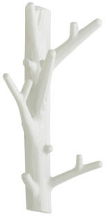 Container Store Branch Hanger White