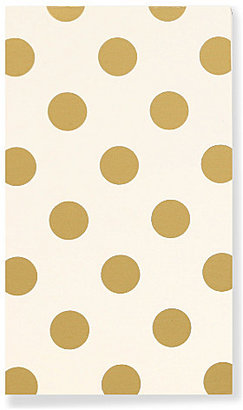 Kate Spade Gold Dots notepad