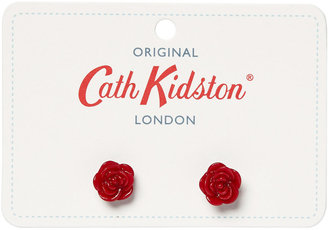 Cath Kidston Resin Rose Earrings