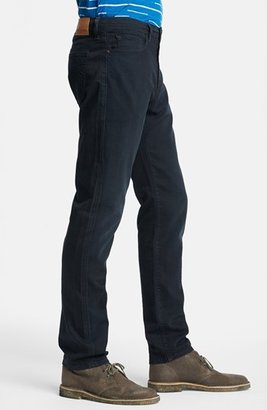 Levi's Made & CraftedTM 'Tack' Slim Fit Stretch Denim Jeans (Black Lagoon)
