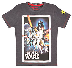 Star Wars Fabric Flavours T-Shirt, Grey
