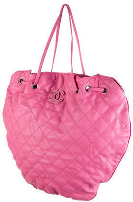 Chanel Cocomark Drawstring Bag