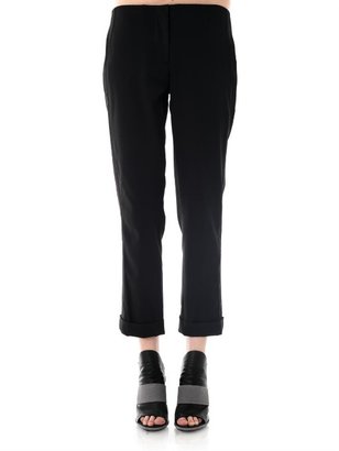 L'Agence Cropped tailored trousers