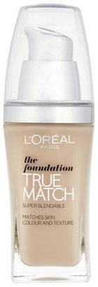 L'Oreal True Match The Foundation SPF 17 (Various Shades)