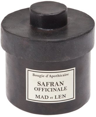 LEN Mad Et 'Official Saffron' candle