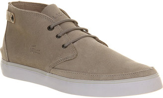 Lacoste Clavel Suede Trainers - for Men