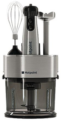 Hotpoint HB 0705 AX0 UK - hand blender - stainless steel