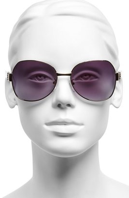 Furla 59mm Swarovski Crystal Sunglasses