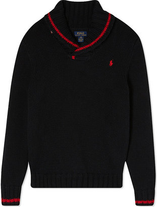Ralph Lauren Shawl Collar Sweater S-Xl - for Girls
