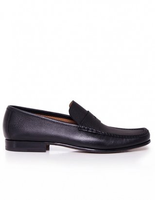 Stemar Shoes | Men's Sorrento Leather Penny Loafers