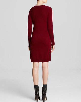 Magaschoni Cashmere Sweater Dress