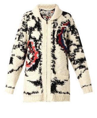 Etoile Isabel Marant Serra knitted jacket