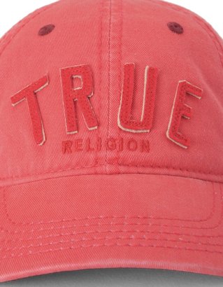 True Religion Girls True Letters Baseball Cap