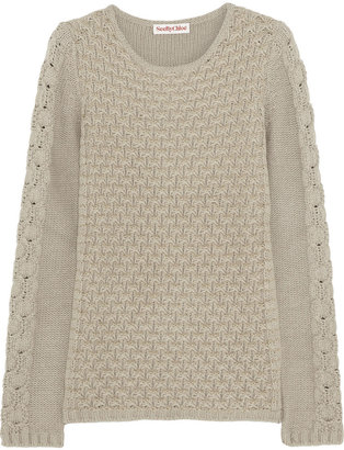 See by Chloe Maglia stretch-knit sweater