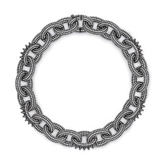 Swarovski Core Collection - Kalix Large Necklace - Ruthenium