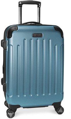 Kenneth Cole CLOSEOUT! Mission Control 20" Carry On Expandable Hardside Spinner Suitcase, Only at Macy's