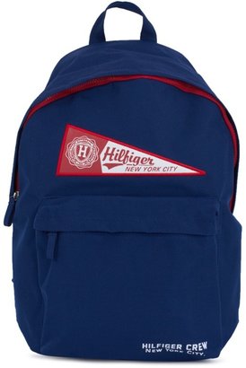 Tommy Hilfiger Navy Varsity Backpack