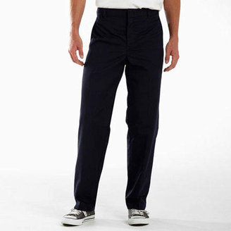 Dickies Young Adult Sized Classic Fit Straight Leg Flat Front Pants