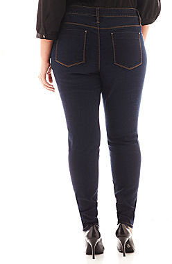 JCPenney a.n.a Studded Jeggings - Plus