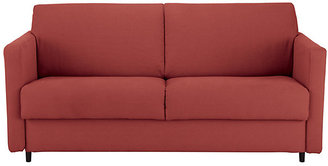 Habitat Howi 2 Seat Sofa Bed - Fabric - Rust Red