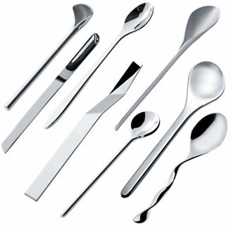 Alessi Il Caffè Coffee Spoons, Set of 8