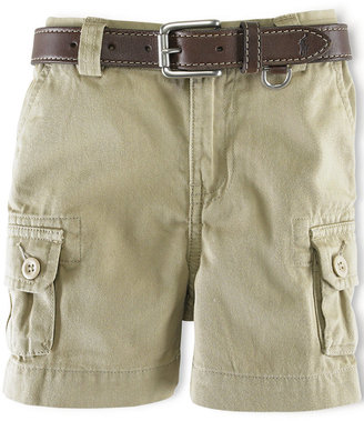 Ralph Lauren Little Boys' Gellar Cargo Shorts