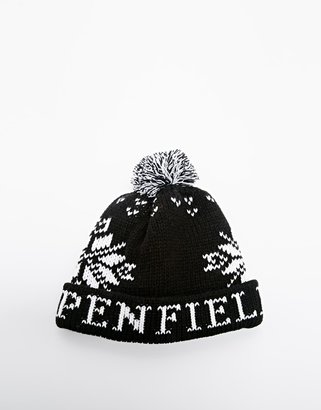 Penfield Dumont Bobble Hat - Black