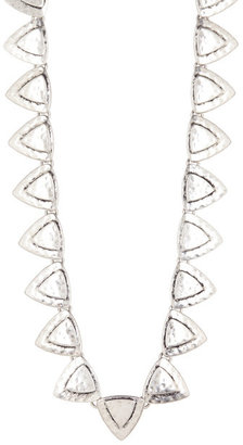 Lucky Brand Triangle Collar Necklace