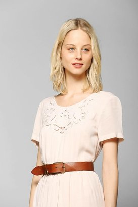 Urban Outfitters Bev Classic Leather Belt