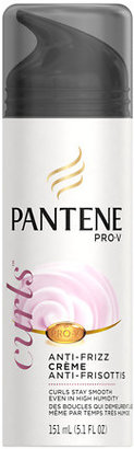 Pantene Curly Hair Style Anti-Frizz Straightening Creme