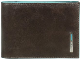 Piquadro Blue Square-Men's Billfold Leather Wallet