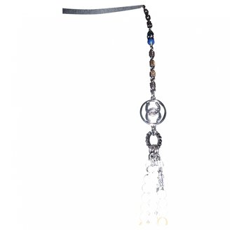 Chanel Blue Pearl Long necklace