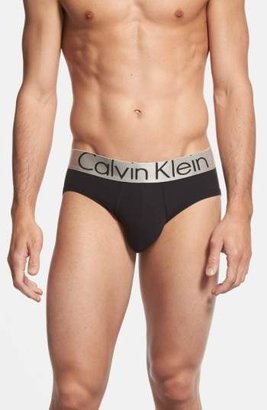 Calvin Klein 'Steel - U2715' Microfiber Hip Briefs