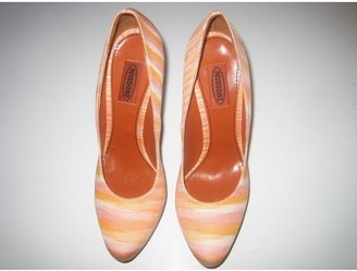 Missoni Multicolour Leather Heels