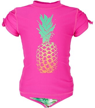 Seafolly Pink Pineapple Surf Set