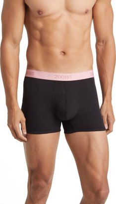 2xist 3-Pack Cotton No Show Trunks