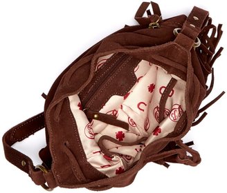 Lucky Brand Nirvana Drawstring Bucket Bag