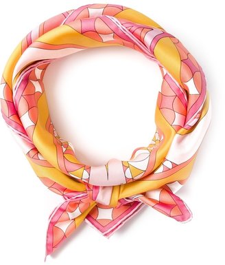 Emilio Pucci square scarf
