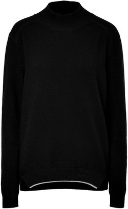 Jil Sander Wool-Cashmere Oversized Pullover