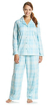 Karen Neuburger KN Plus Size Fleece Pajama Set